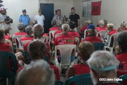 Ciclistas franceses llegan a Nicaragua para conocer nuestras bellezas naturales