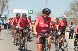Ciclistas franceses llegan a Nicaragua para conocer nuestras bellezas naturales