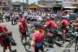 Ciclistas franceses llegan a Nicaragua para conocer nuestras bellezas naturales