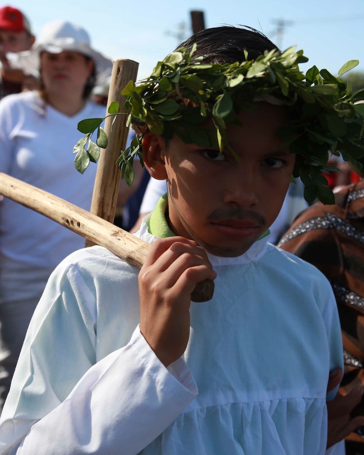 Viacrucis de Viernes Santo en Managua
