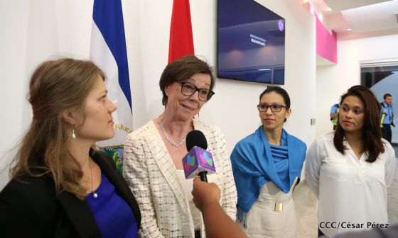 Llega a Nicaragua Viceministra de Relaciones Exteriores de Suecia para fortalecer relaciones bilaterales