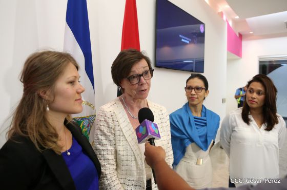 Llega a Nicaragua Viceministra de Relaciones Exteriores de Suecia para fortalecer relaciones bilaterales