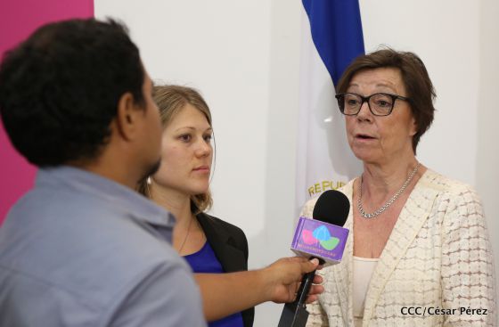 Llega a Nicaragua Viceministra de Relaciones Exteriores de Suecia para fortalecer relaciones bilaterales