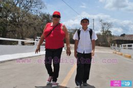 Inauguran puente vehícular en tramo Estelí-El Tisey