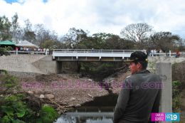 Inauguran puente vehícular en tramo Estelí-El Tisey