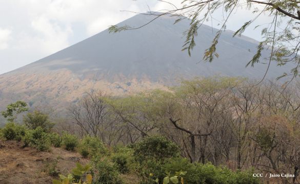 Científicos-expertos de EE.UU realizan monitoreo de mapeo en laderas del volcán San Cristóbal