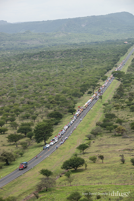 Caravanas llegan a Managua para el 34/19!