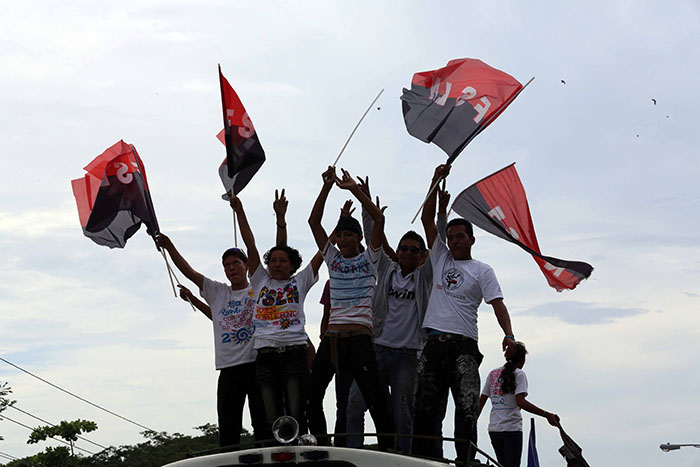 Caravanas llegan a Managua para el 34/19!
