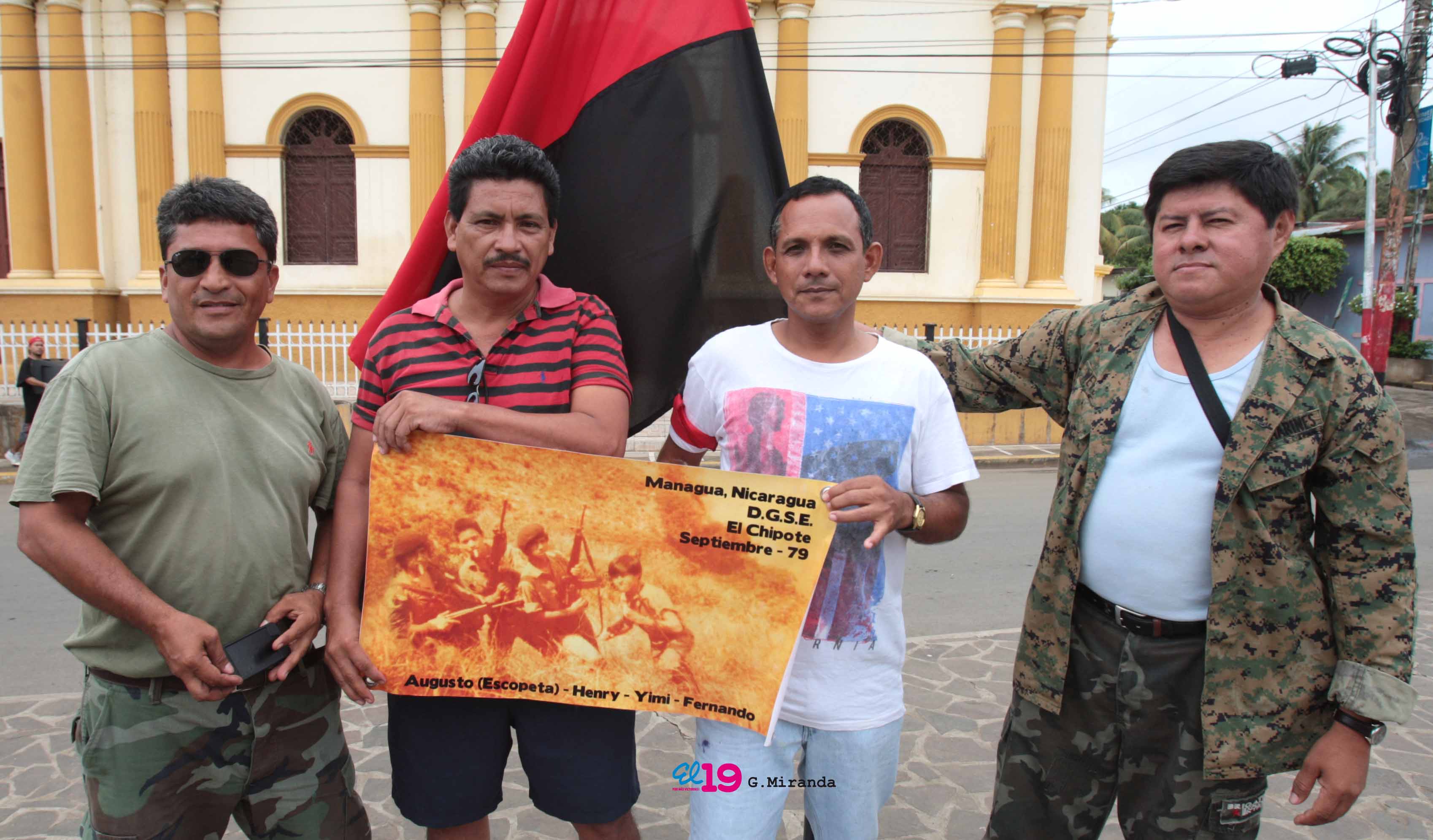 Caravanas llegan a Managua para el 34/19!