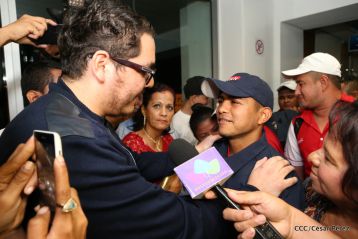 Nicaragua recibe a su Campeón: Román "Chocolatito" González