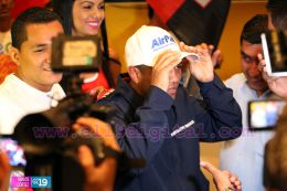 Nicaragua recibe a su Campeón: Román "Chocolatito" González