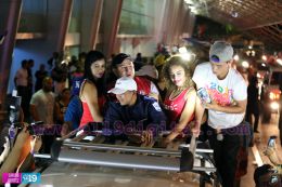 Nicaragua recibe a su Campeón: Román "Chocolatito" González