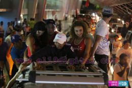 Nicaragua recibe a su Campeón: Román "Chocolatito" González