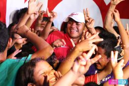 Nicaragua recibe a su Campeón: Román "Chocolatito" González