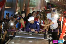 Nicaragua recibe a su Campeón: Román "Chocolatito" González