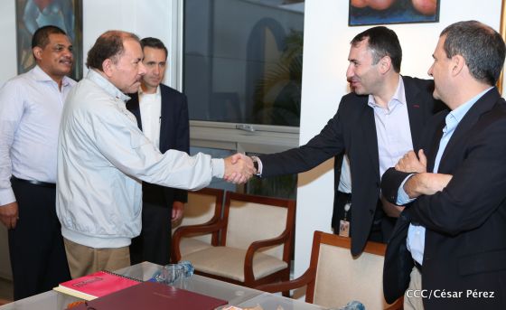 Presidente Daniel se reúne con Jorge Familiar, vicepresidente del Banco Mundial para América Latina y el Caribe