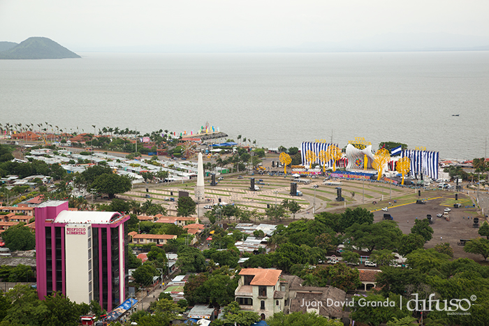 Caravanas llegan a Managua para el 34/19!