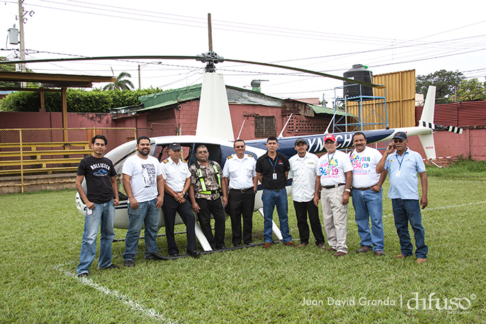Caravanas llegan a Managua para el 34/19!