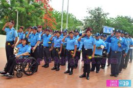 Policía Nacional rinde homenaje a Tomás