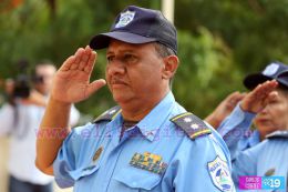 Policía Nacional rinde homenaje a Tomás