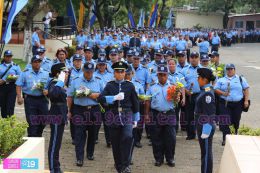 Policía Nacional rinde homenaje a Tomás