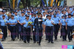 Policía Nacional rinde homenaje a Tomás