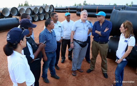 Bilwi inicia histórico proyecto de acceso a agua potable