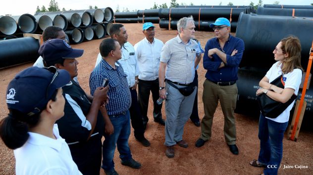 Bilwi inicia histórico proyecto de acceso a agua potable