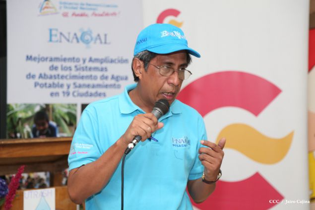 Bilwi inicia histórico proyecto de acceso a agua potable
