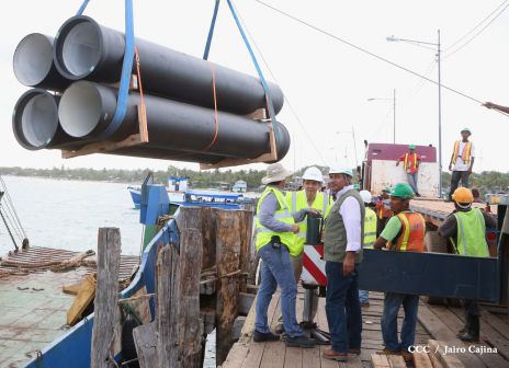 Bilwi inicia histórico proyecto de acceso a agua potable