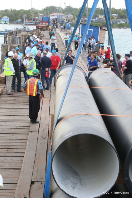 Bilwi inicia histórico proyecto de acceso a agua potable