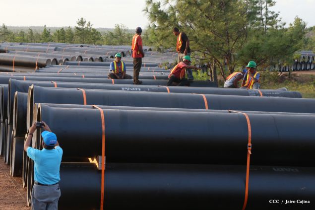 Bilwi inicia histórico proyecto de acceso a agua potable