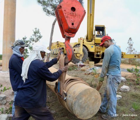 Gobierno Sandinista avanza construcción de vías de acceso a Puerto Cabezas en el Caribe Norte