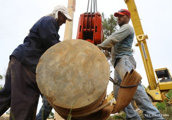 Gobierno Sandinista avanza construcción de vías de acceso a Puerto Cabezas en el Caribe Norte