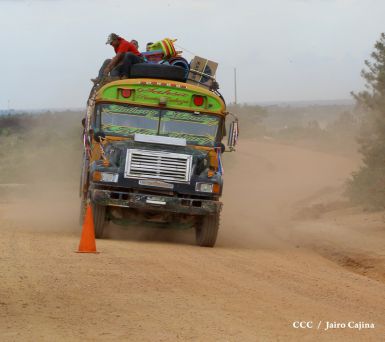 Gobierno Sandinista avanza construcción de vías de acceso a Puerto Cabezas en el Caribe Norte