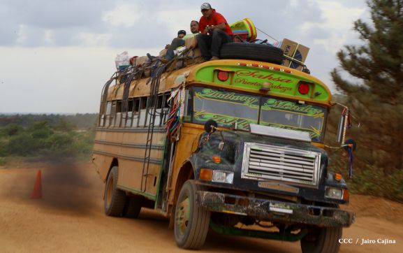 Gobierno Sandinista avanza construcción de vías de acceso a Puerto Cabezas en el Caribe Norte