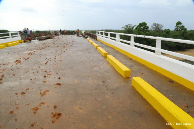 Gobierno Sandinista avanza construcción de vías de acceso a Puerto Cabezas en el Caribe Norte