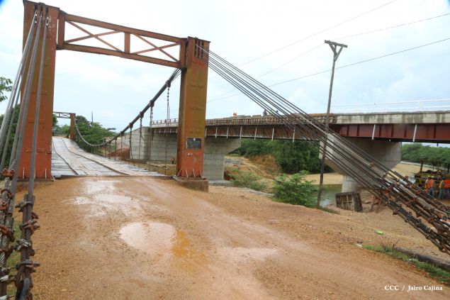 Gobierno Sandinista avanza construcción de vías de acceso a Puerto Cabezas en el Caribe Norte