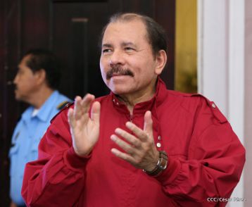 Daniel y Rosario sostienen encuentro con líderes sindicales nicaragüenses en saludo al Día Internacional de los Trabajadores