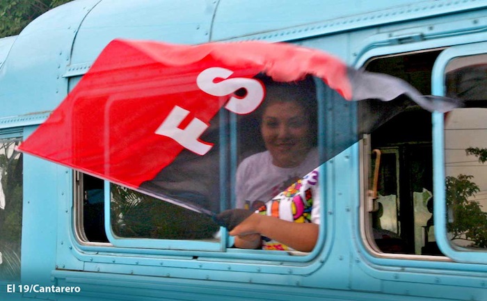 Caravanas llegan a Managua para el 34/19!