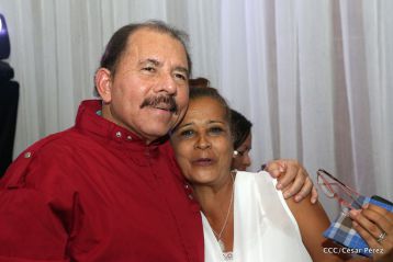 Daniel y Rosario sostienen encuentro con líderes sindicales nicaragüenses en saludo al Día Internacional de los Trabajadores