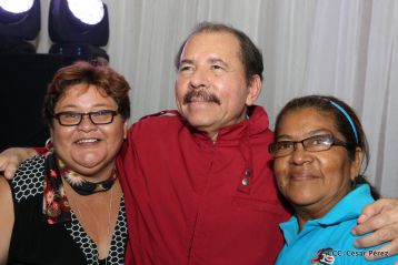 Daniel y Rosario sostienen encuentro con líderes sindicales nicaragüenses en saludo al Día Internacional de los Trabajadores