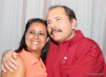 Daniel y Rosario sostienen encuentro con líderes sindicales nicaragüenses en saludo al Día Internacional de los Trabajadores