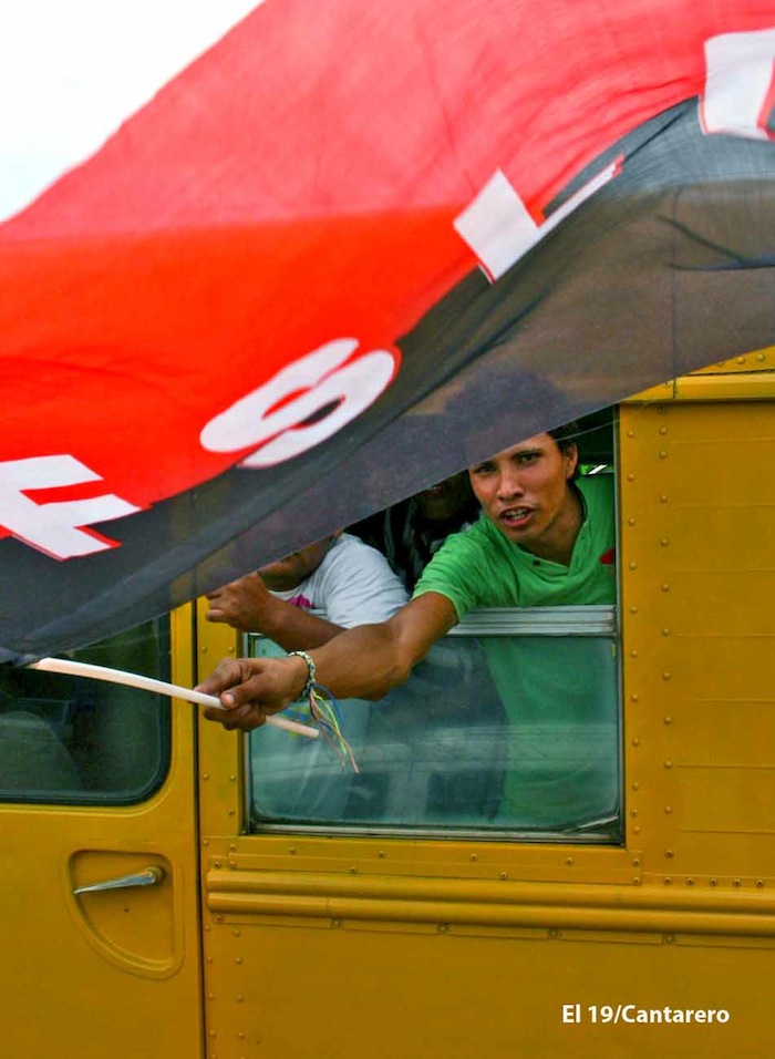 Caravanas llegan a Managua para el 34/19!