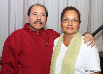 Daniel y Rosario sostienen encuentro con líderes sindicales nicaragüenses en saludo al Día Internacional de los Trabajadores