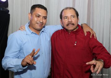 Daniel y Rosario sostienen encuentro con líderes sindicales nicaragüenses en saludo al Día Internacional de los Trabajadores
