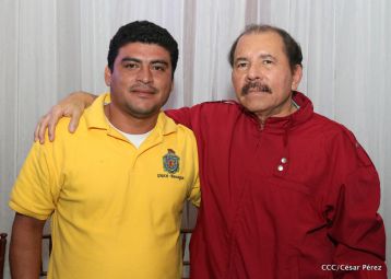 Daniel y Rosario sostienen encuentro con líderes sindicales nicaragüenses en saludo al Día Internacional de los Trabajadores