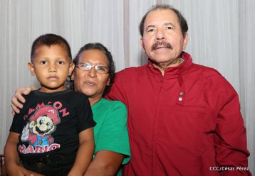 Daniel y Rosario sostienen encuentro con líderes sindicales nicaragüenses en saludo al Día Internacional de los Trabajadores