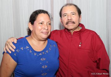 Daniel y Rosario sostienen encuentro con líderes sindicales nicaragüenses en saludo al Día Internacional de los Trabajadores