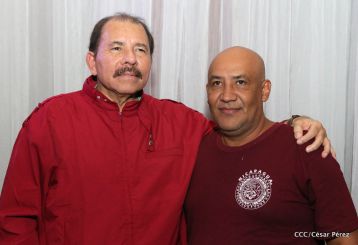 Daniel y Rosario sostienen encuentro con líderes sindicales nicaragüenses en saludo al Día Internacional de los Trabajadores